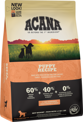 Acana Heritage Puppy Recipe
