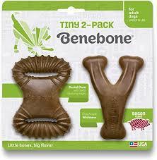 Benebone Dog Wishbone & Dental Tiny 2pk