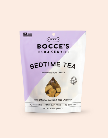 Bocce's Bakery Bedtime Tea Dog Treats 5oz