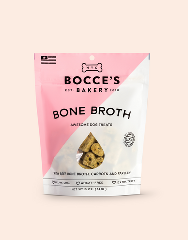 Bocce's Bakery Bone Broth Dog Treat 5oz