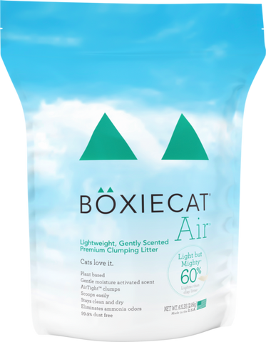 BoxieCat Air Scented Cat Litter Flexbox Bag