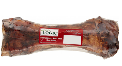 Nature's Logic Extra Meaty Bone Shin Beef