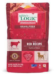 Nature's Logic Distinction Canine Grain Free Red Recipe