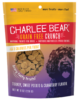 Charlee Bear GF Turkey/Sweet Potato/ Cranberry Treat 8oz