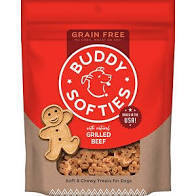 Cloud Star Dog Buddy Biscuit Chewy Grain Free Beef 5oz