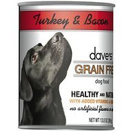 Dave's Turkey & Bacon Pate Grain Free Canine 13oz