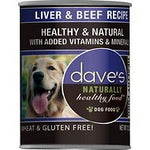 Dave's Naturally Healthy Liver & Beef Canine 13oz