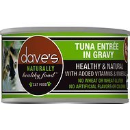 Dave's Cat Naturally Healthy Tuna Entree in Gravy GF 5.5oz