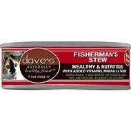 Dave's Cat Naturally Healthy Shredded Fisherman's Stew GF 5.5oz
