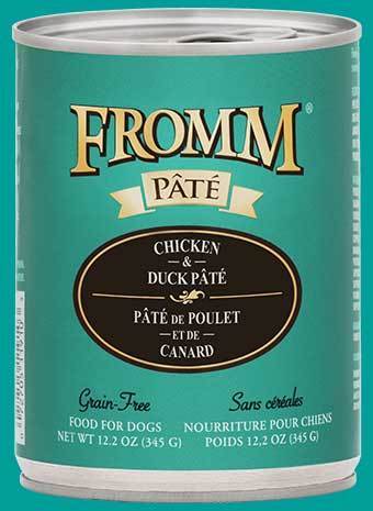 Fromm Can GF Gold Chicken/Duck Pate 12.2oz