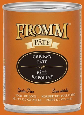 Fromm Can GF Gold Chicken Pate 12.2oz