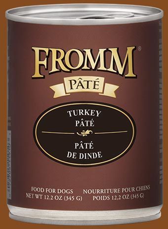 Fromm Can Gold Turkey Pate 12.2oz