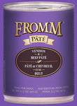 Fromm Can Gold Venison & Beef Pate 12.2oz