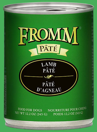 Fromm Can Gold Lamb Pate 12.2oz