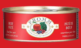 Fromm Cat 4 Star Beef Pate 5.5oz