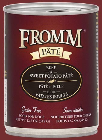 Fromm Can Beef & Sweet Potato Pate 12.2oz
