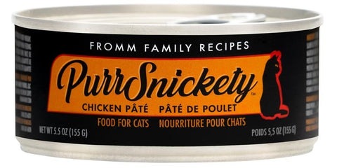 Fromm Cat Purrsnickety Chicken Pate Can 5.5oz