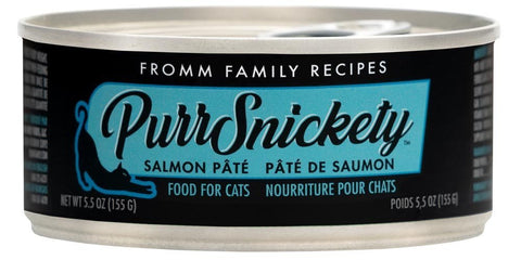 Fromm Cat Purrsnickety Salmon Pate Can 5.5oz