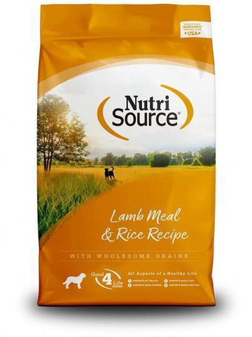 NutriSource Dog Adult Lamb/Rice Formula