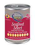 NutriSource Dog GF Seafood Select Can Salmon/Turkey Liver 13oz