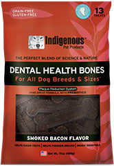 Indigenous Dental Chews Smoked Bacon
