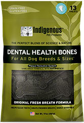 Indigenous Dental Chews Original Fresh Breath
