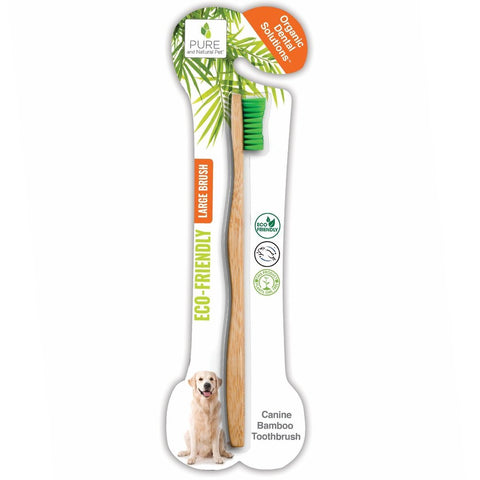 Pure Naturals Dental Bamboo Toothbrush Canine