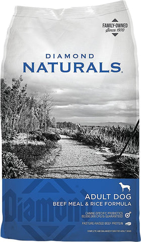 Diamond Naturals Beef & Rice Formula Dog Food