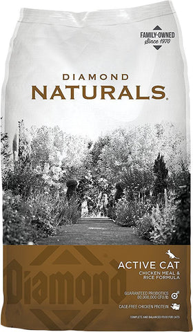Diamond Naturals Active Cat Chicken/Rice