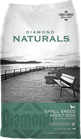 Diamond Naturals Small Breed Adult Lamb & Rice Dog Food
