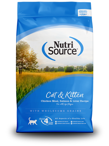 NutriSource Cat Kitten Salmon & Liver