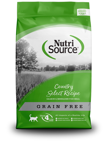 NutriSource Cat Grain Free Country Select Chicken & Duck Recipe