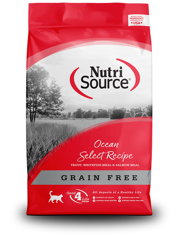 NutriSource Cat Grain Free Ocean Select Formula