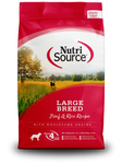 NutriSource Large Breed Beef & Rice Recipe