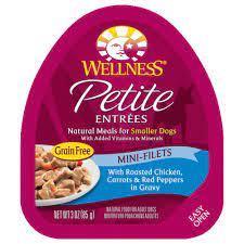 Wellness Dog Petite Entree Mini Filet Chicken Grain Free 3oz