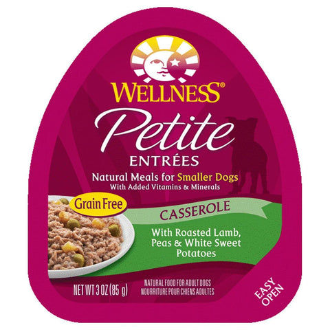 Wellness Dog Petite Entree Casserole Lamb Grain Free 3oz