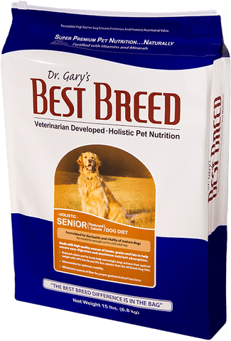 Best Breed Senior Diet Canine Formula