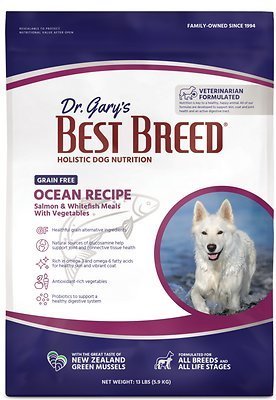 Best Breed Canine Grain Free Ocean Fish Recipe