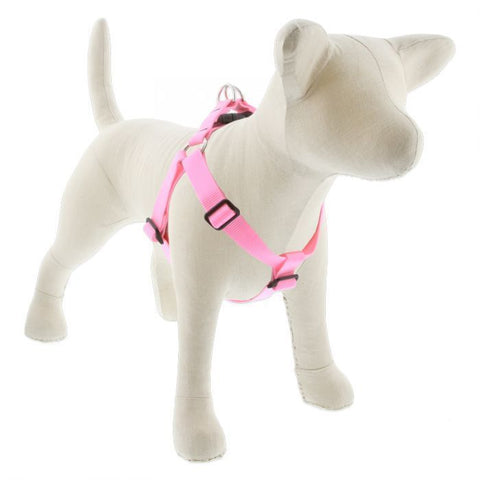Lupine Step-In Harness Pink