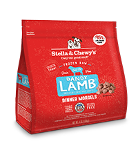 Stella & Chewy's Frozen Dog Dandy Lamb Morsels 4lb