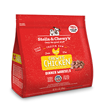 Stella & Chewy's Frozen Dog Chicken Morsels 4lb