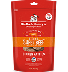 Stella & Chewy's Freeze Dried Super Beef Patties