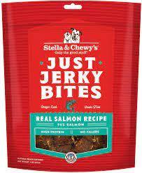 Stella & Chewy's Dog Just Jerky Grain Free Salmon 6oz