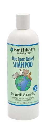 EarthBath Dog Shampoo Tea Tree Aloe 16oz