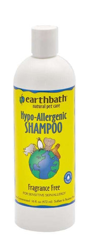 EarthBath Dog Shampoo Hypo-Allergenic 16oz