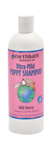 EarthBath Ultra Mild Puppy Shampoo 16oz