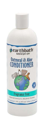 EarthBath Dog Conditioner Fragrance-Free 16oz
