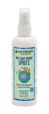EarthBath Dog Spray Hot Spot Itch 8oz