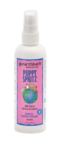 EarthBath Puppy Spritz Wild Cherry 8oz