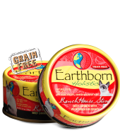 Earthborn Cat Grain Free Ranch House Stew Can